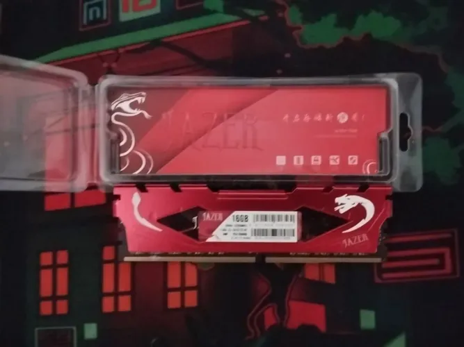 Memória ram JAZER 16Gb 3200mhz