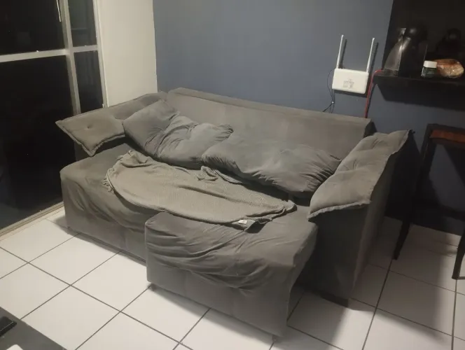Sofá retrátil