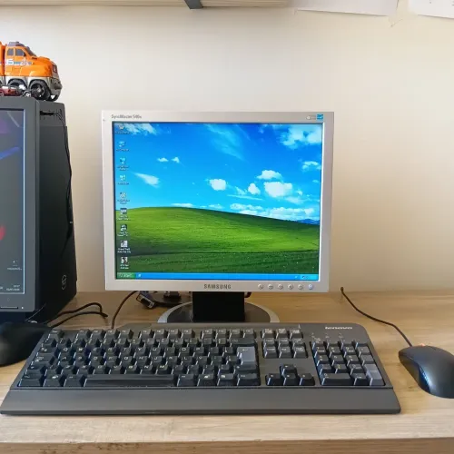 PC Retro Completo Windows XP e Windows 98 Dual Boot Pentium 4 Dell OptiPlex GX620