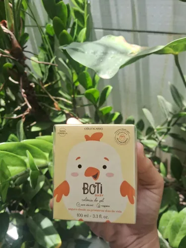Perfume colônia boti baby sol o Boticário