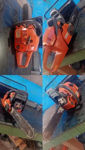 Vendo motosserra husqvarna 900 reais