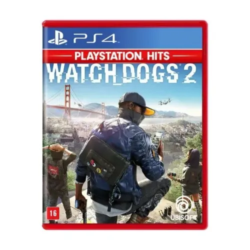 Jogo Watch Dogs 2 PS4