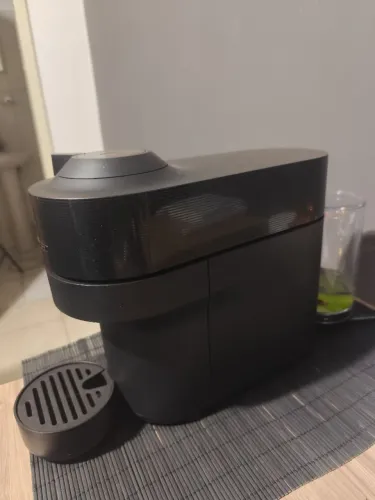  Nespresso Vertuo Pop Preto Clássico + 24 Cápsulas
