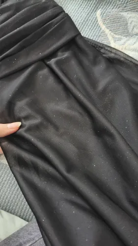 Vestido de Festa Longo Preto
