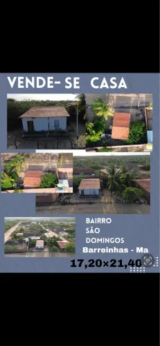 Vendo terreno na cidade dos lençóis maranhenses 