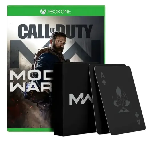 Call Of Duty MW Xbox One/ mídia física + baralho
