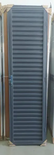 Porta aço Laminada 2.10x60 (Esquerda)(Com pequeno amassado)