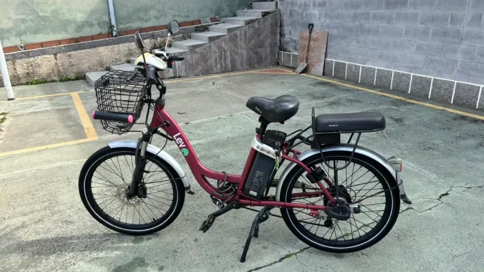 Bicicleta elétrica Lev