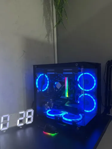 Pc Gamer Ryzen 5600 + RX 7600 8GB OC 32GB