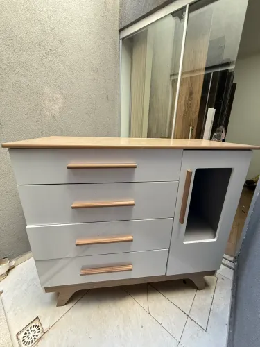 Cômoda infantil