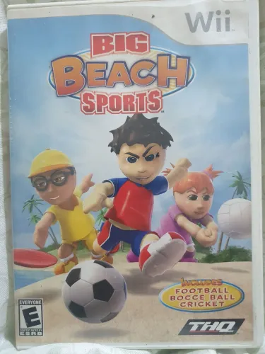 Big beach wii