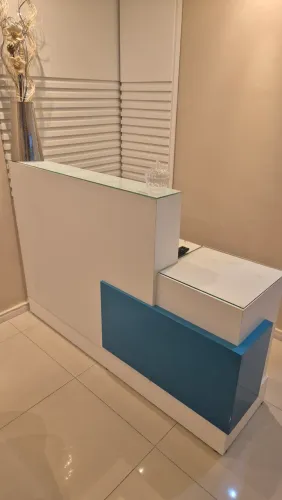 Bancada de atendimento