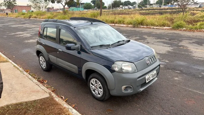 Fiat Uno WAY Celeb. 1.0 EVO Fire Flex 8V 5P 2012