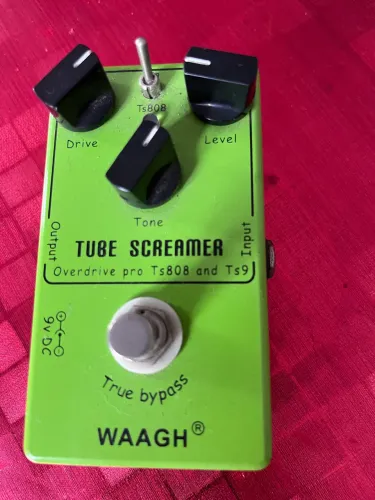 Pedal Overdrive Tube Screamer WAAGH