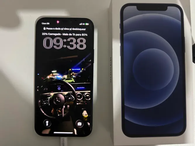 iPhone 12 64GB Azul Escuro