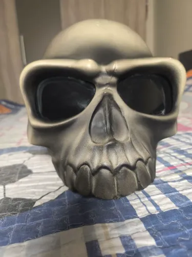 Capacete Caveira Skull Shark tamanho 57/58