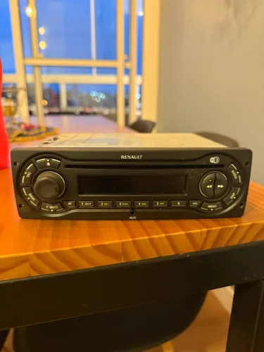 Rádio Renault Clio Original