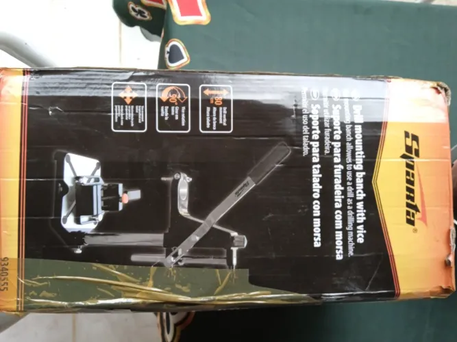 Suporte para furadeira de bancada