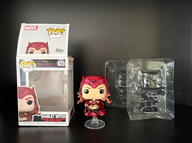 Funko Pop Scarlet Witch Wandavision - #823