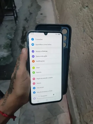 Samsung A34 5g, 128gb, 6 de ram.