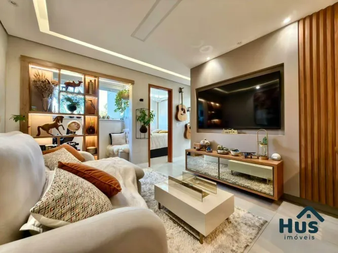 Apartamento à venda no bairro Rio Branco | 2 quartos, suíte e lazer completo