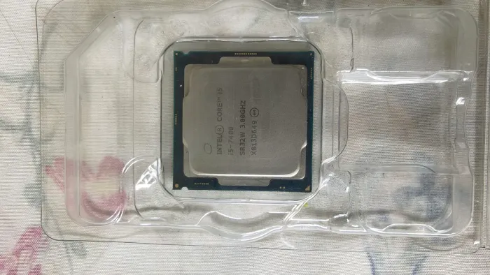 Vendo processador Intel core I5 7400