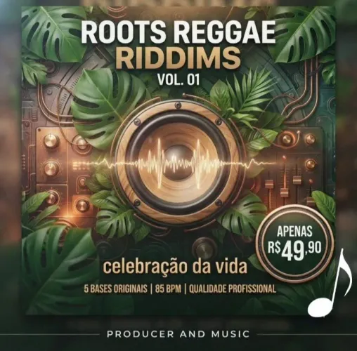 Pack Roots Regaae Volume 1