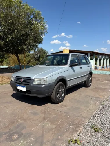 Fiat Uno Mille WAY Economy 1.0 F.flex 4P 2010