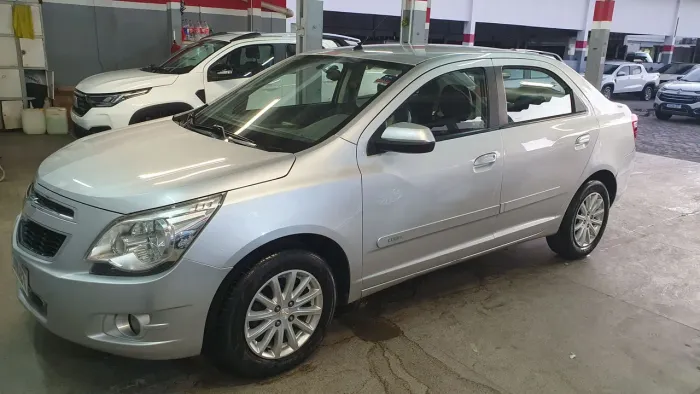 Chevrolet Cobalt LTZ 1.4 8V Flexpower/econoflex 4P 2014