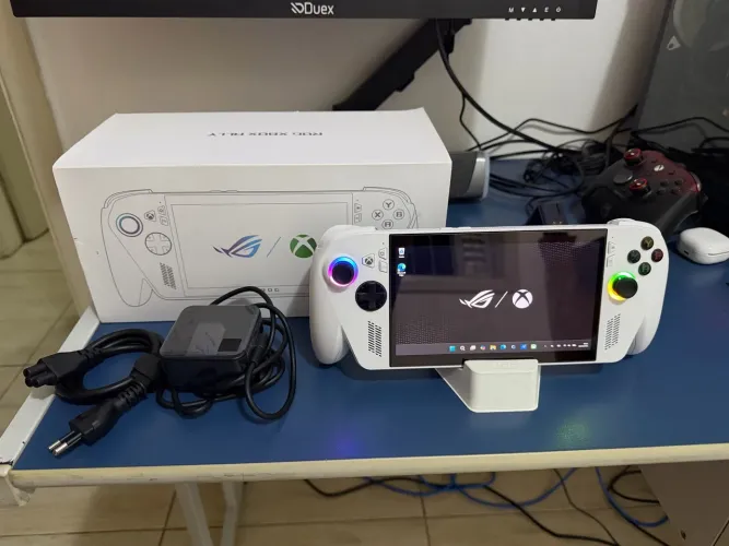 Rog Xbox Ally Z2 512gb COMPLETO IMPECÁVEL