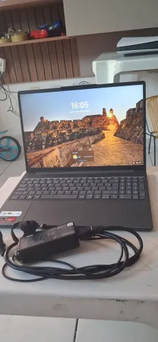 Notebook IdeaPad Slim 3 Ryzen 7 7735HS, 8GB, 512GB SSD
