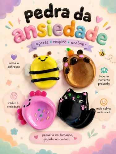 Pedra da ansiedade 