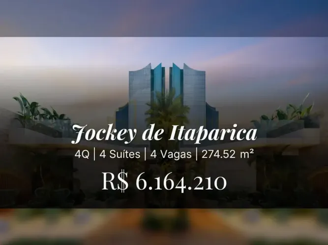 Apartamento de Alto Padrão com Beach Club no Jockey, Vila Velha