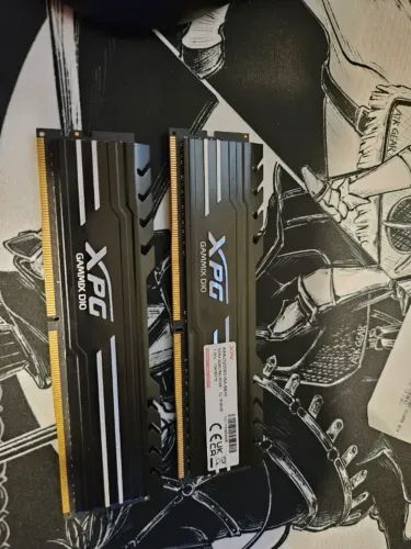 Memória RAM 2X8 16GB XPG DDR4 3200MHZ CL 16.