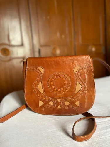 Bolsa estilo boho chic
