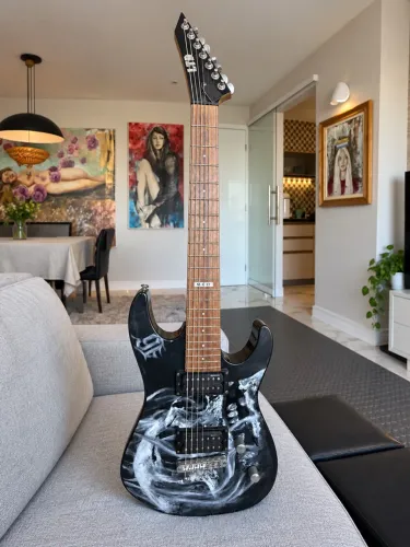 Guitarra ESP LTD M-17 7 Cordas | Project46: Arte Exclusiva