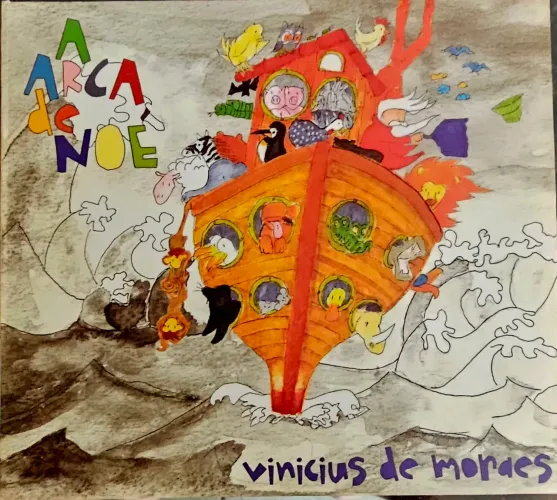 CD A Arca de Noé - Vinicius de Moraes - 17 sucessos na voz de grandes cantores. Raridade