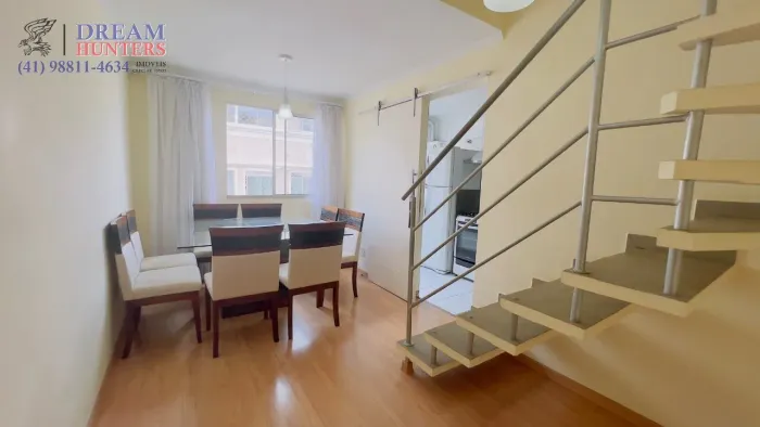 Cobertura 2 Quartos, sendo 1 Suíte, 2 Vagas, no bairro Campo Comprido