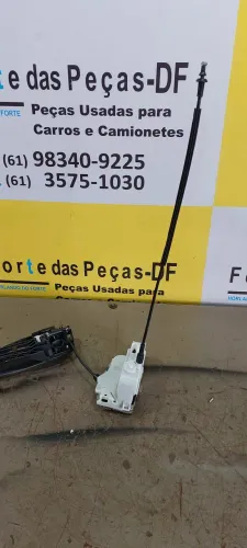 Fechadura Trava Elétrica Da Porta Dianteira Direita Do Citroen C3 2003/12