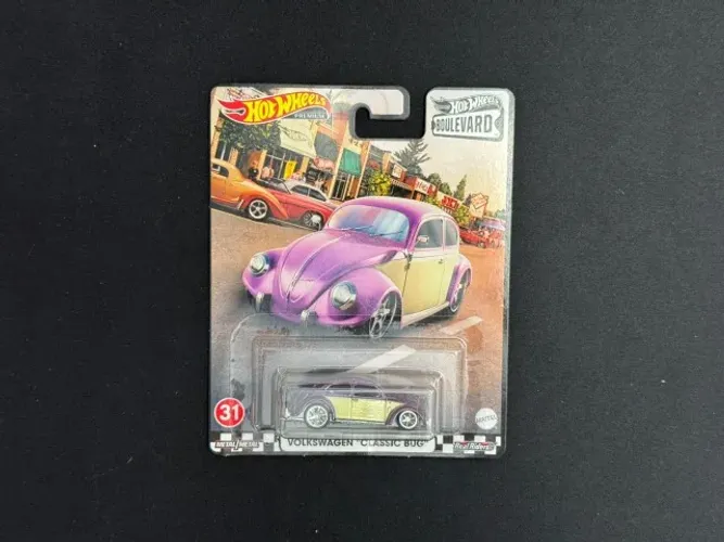 Hot Wheels Premium - Boulevard Volkswagen Classic Bug Fusca