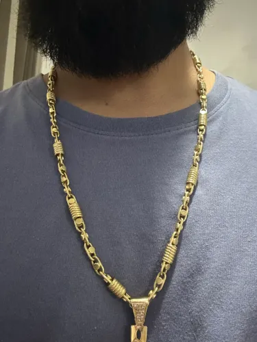 Cordão de ouro