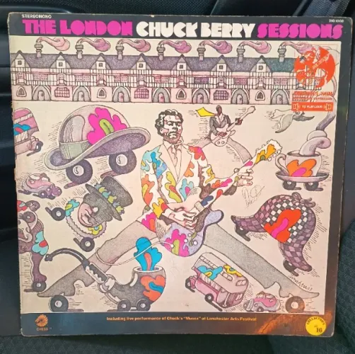 Disco Chuck Berry's The London Sessions 1972