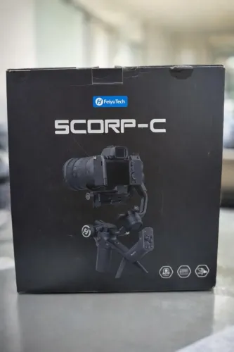 Gimbal Estabilizador FeiyuTech SCORP-C