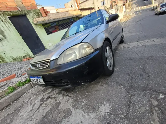 Honda Civic Sedan LX 1.6 16V Mec. 4P 1998