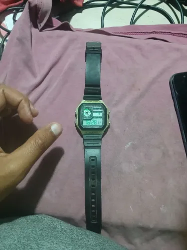 Relogio prova dgua
