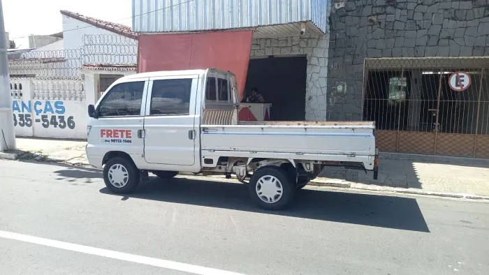 Fretes e pequenas mudanças