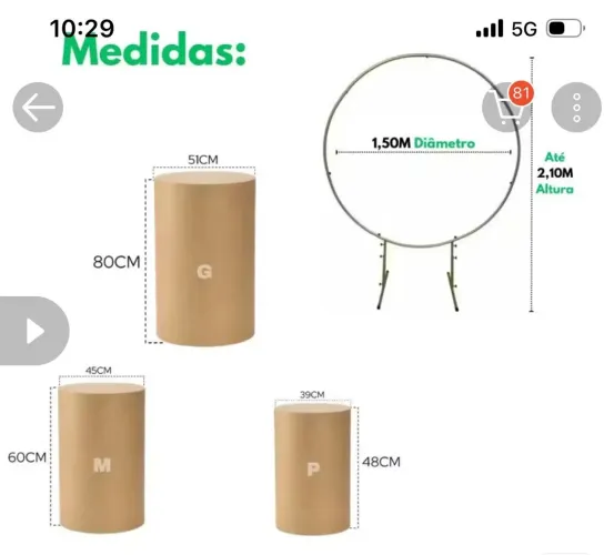Kit pegue e monte + tecido ursinha