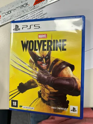 WOLVERINE Ps5 MÍDIA FÍSICA 