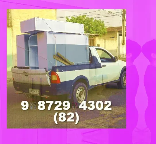 Frete com excelente qualidade! Transporte seguro para sua mudança!