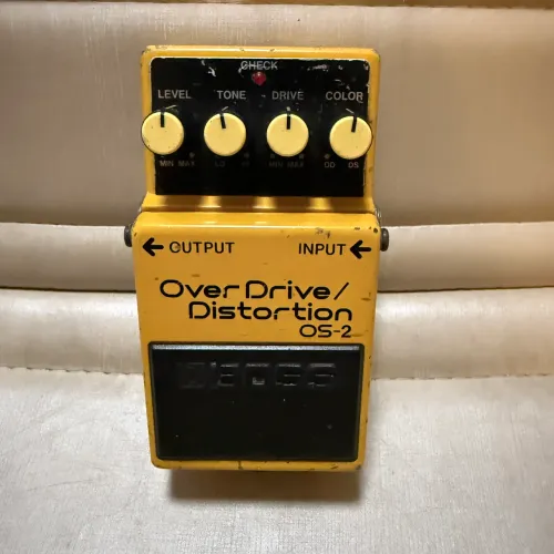 Pedal Boss Overdrive/Distortion - OS-2 - Conservado!!!